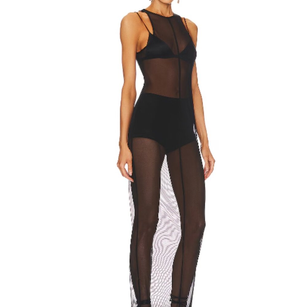 Amanda Uprichard x REVOLVE Oren Sheer Mesh Maxi Dress